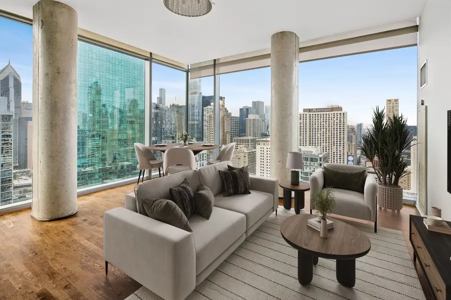 600 N Fairbanks Court #3607, Chicago, IL 60611 - #3