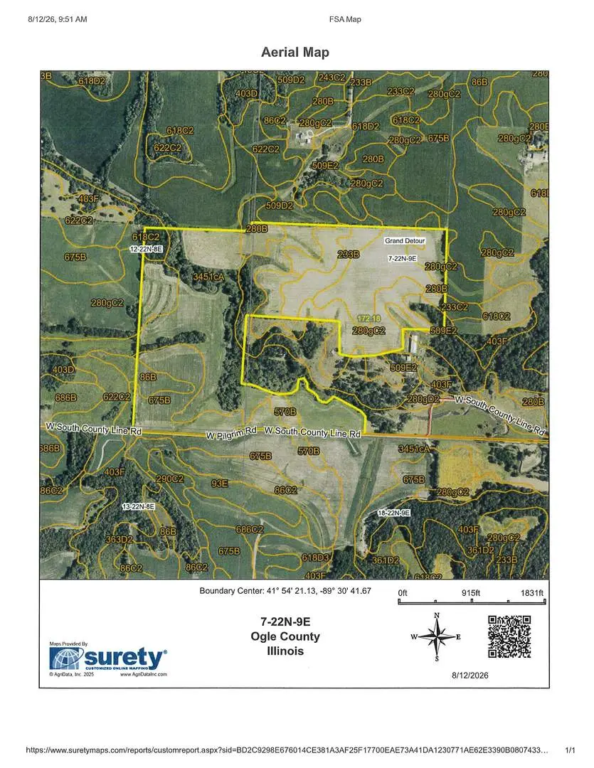 000 Pilgrim Road, Dixon, IL 61021 - #1