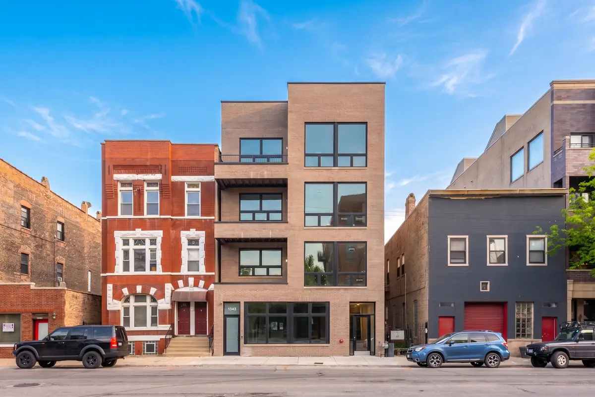 1347 W Grand Avenue #4N, Chicago, IL 60642 - #1