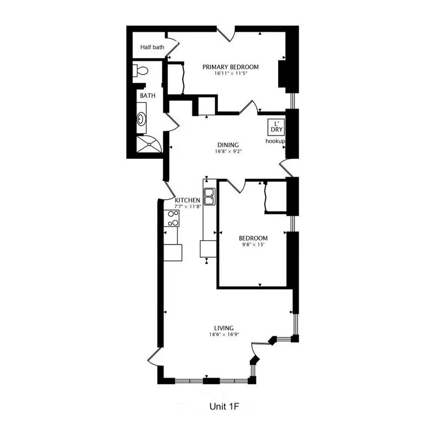 3600 S Winchester Avenue, Chicago, IL 60609 - #2