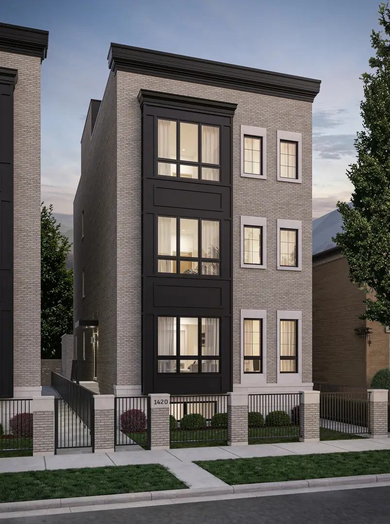 1420 N Elk Grove Avenue #3, Chicago, IL 60622 - #1