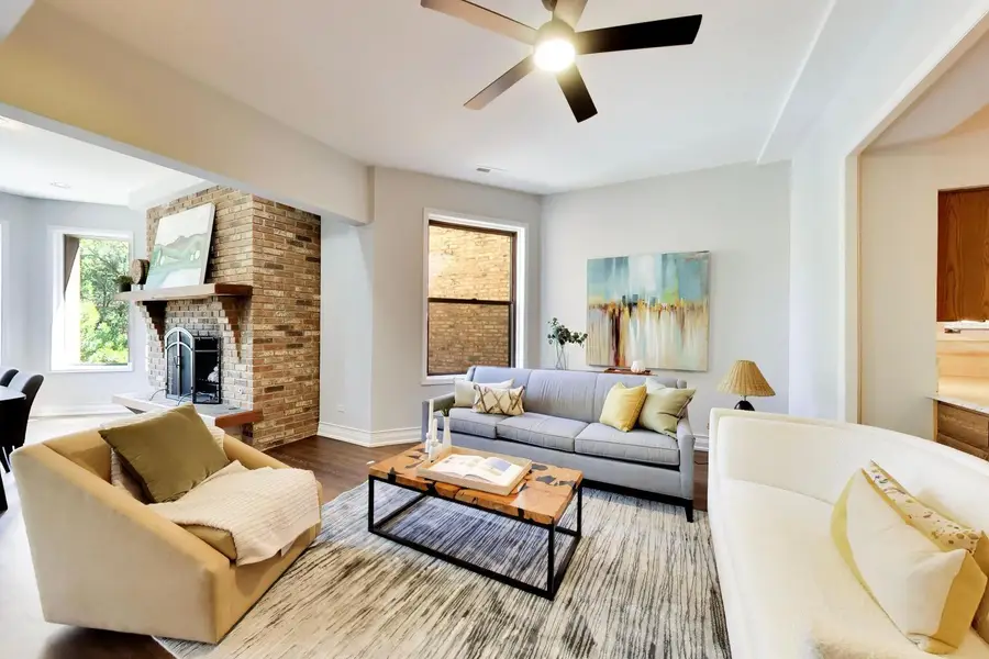 3810 N Fremont Street #2B, Chicago, IL 60613 - #3