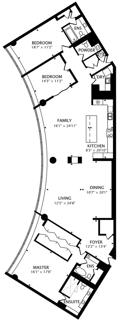 505 N Lake Shore Drive #4901-12, Chicago, IL 60611 - #2
