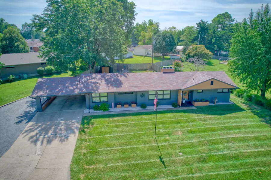 631 Indian Hill Drive, Herrin, IL 62948 - #2