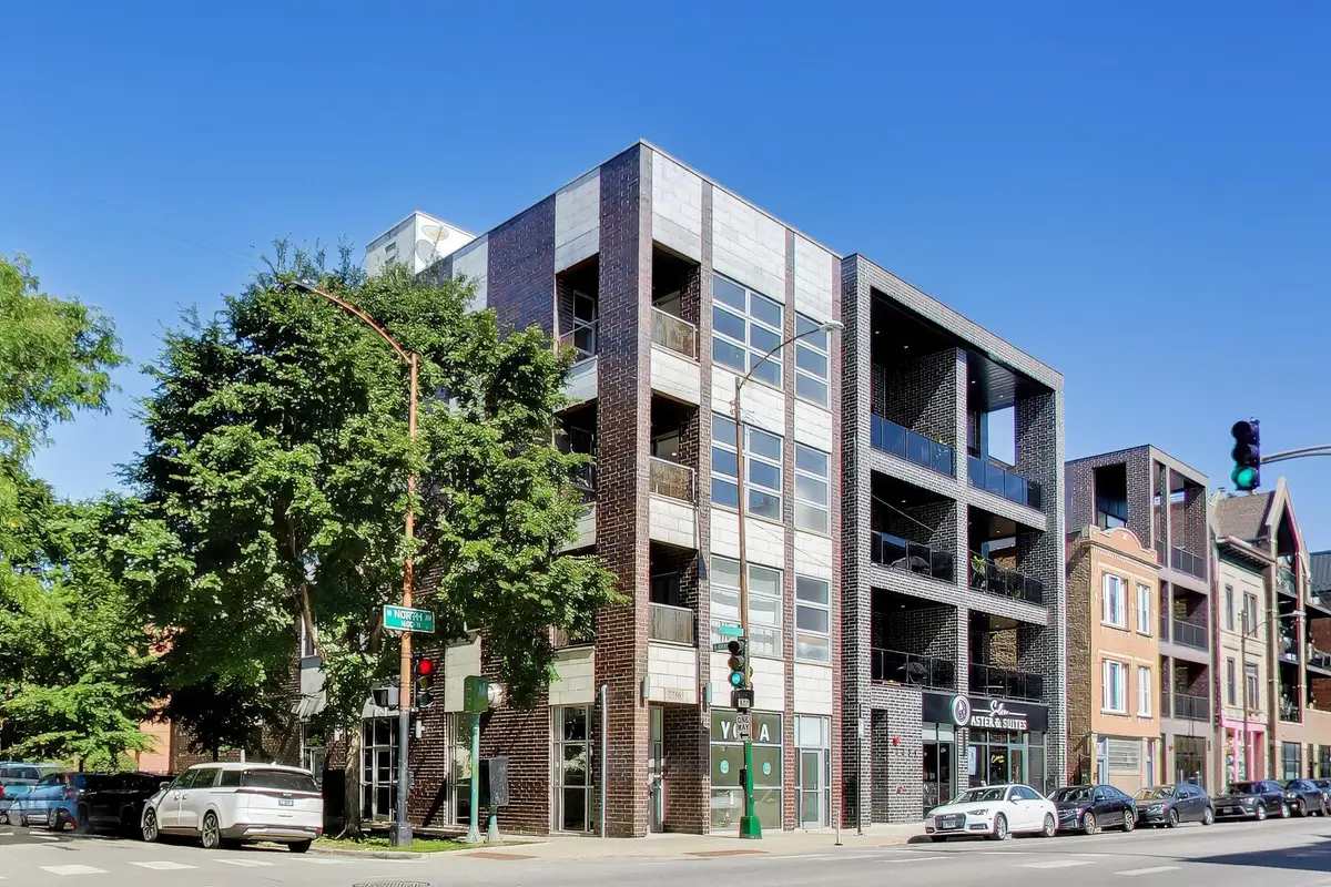1605 N Oakley Avenue #3S, Chicago, IL 60647 - #1