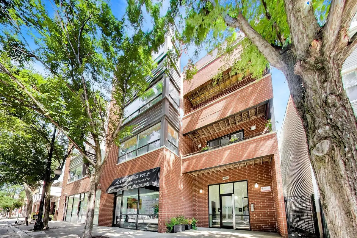 1835 N Milwaukee Avenue #401, Chicago, IL 60647 - #1