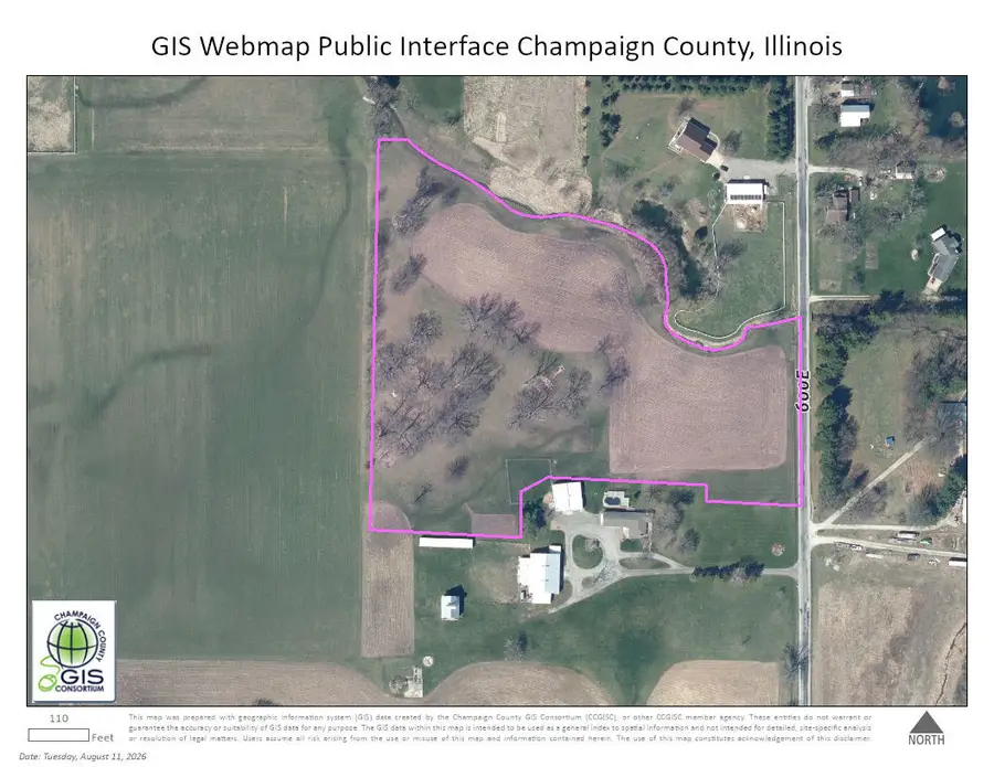 2579 County Road 600, Dewey, IL 61840 - #2
