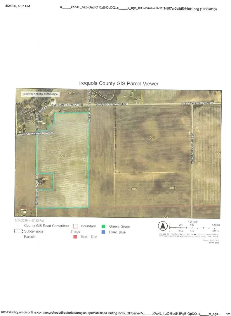 3098 N 1780 East Road, Martinton, IL 60951 - #1