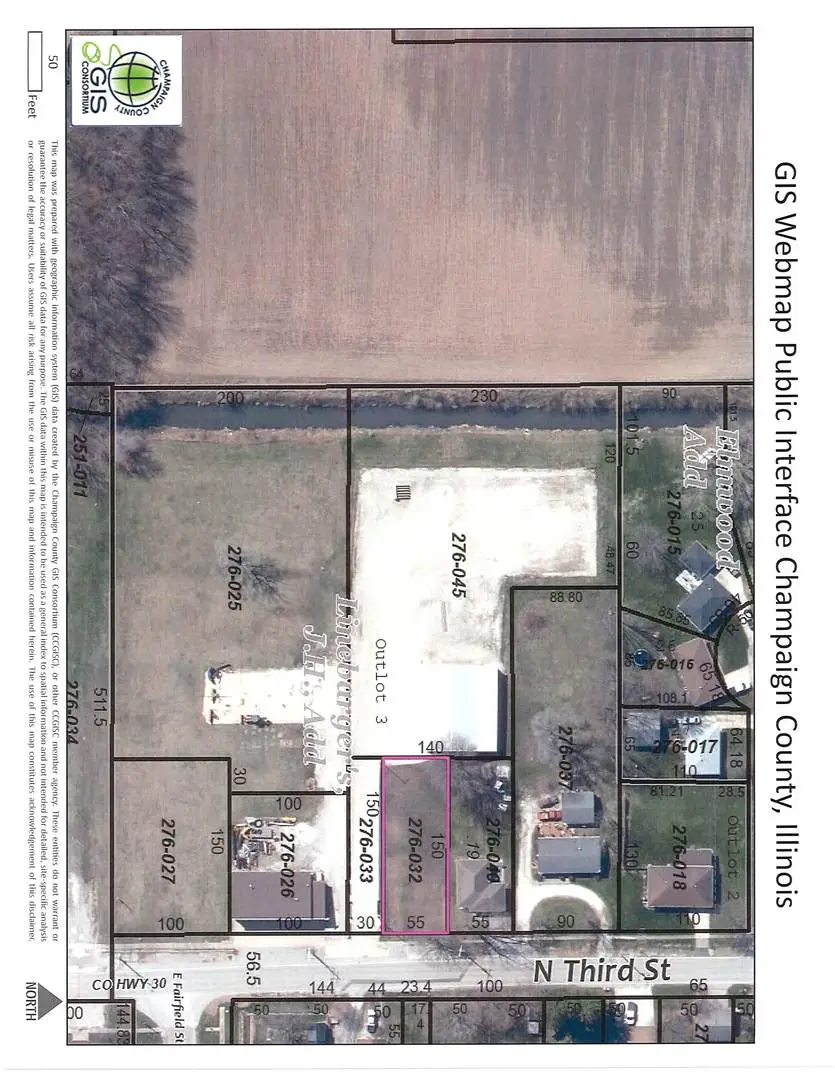 205 N Third Street, Fisher, IL 61843 - #2