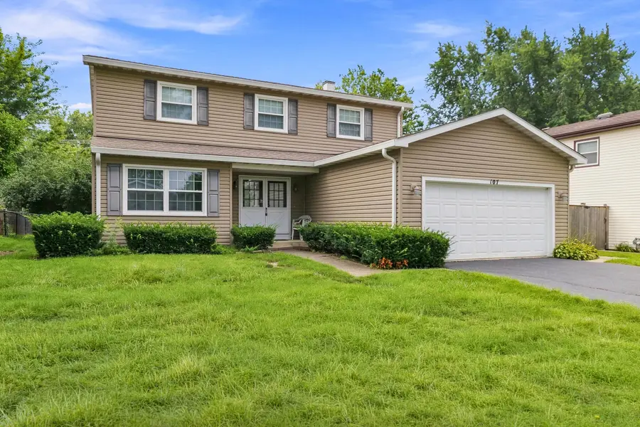 107 S Elroy Avenue, Bartlett, IL 60103 - #2