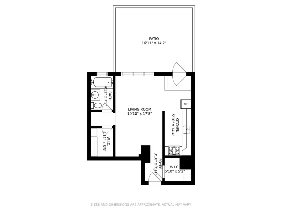 725 W Sheridan Road #204, Chicago, IL 60613 - #2