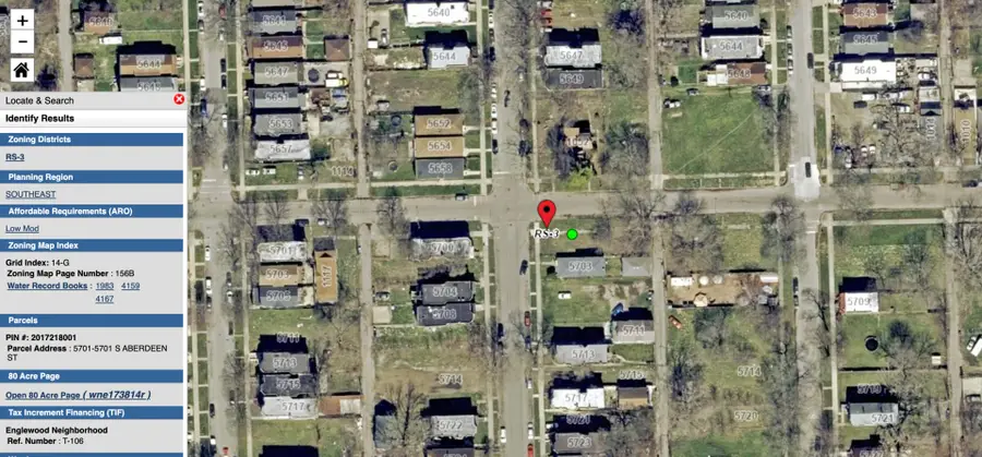 5701 S Aberdeen Street, Chicago, IL 60621 - #3