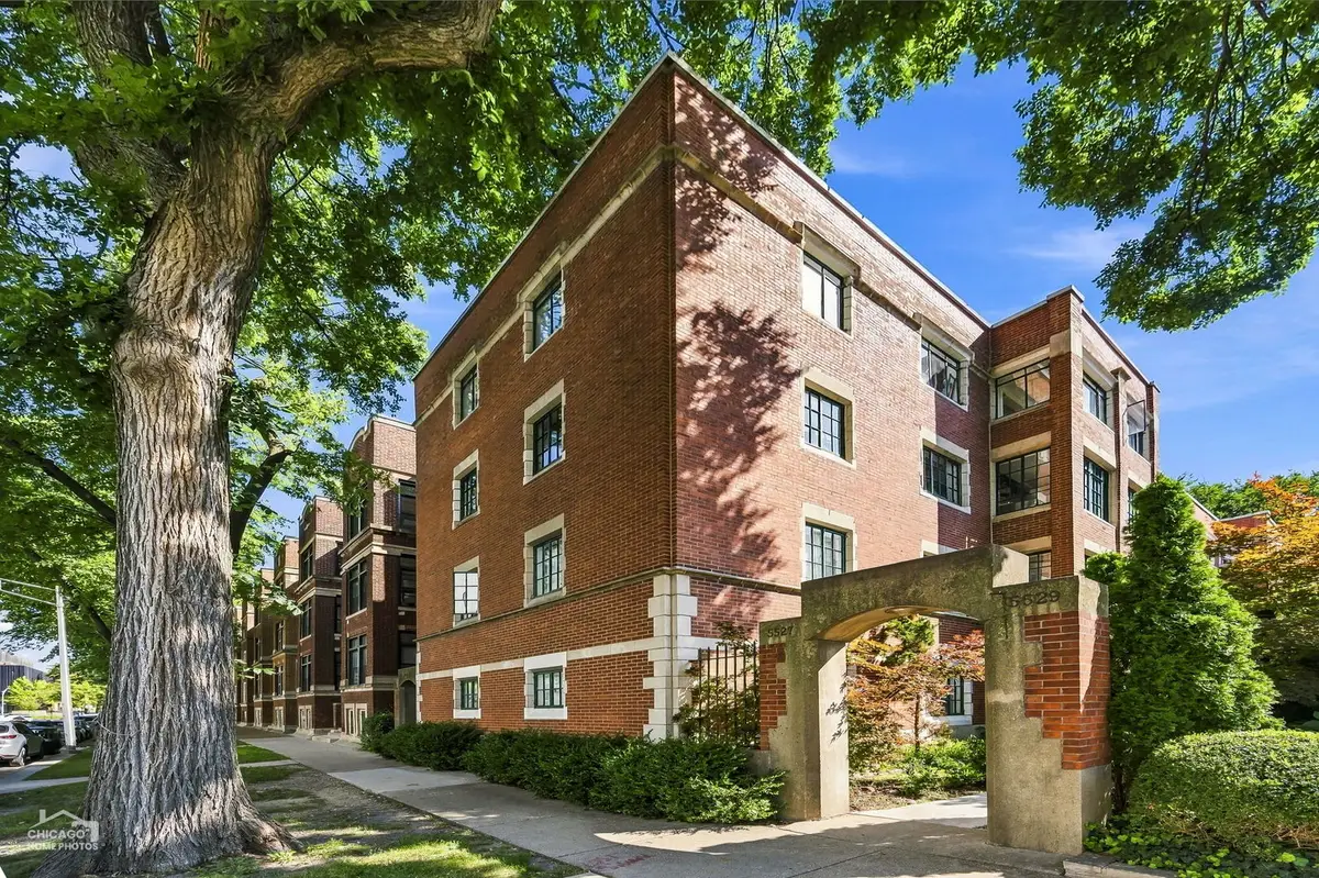 5529 S University Avenue #4W, Chicago, IL 60637 - #1