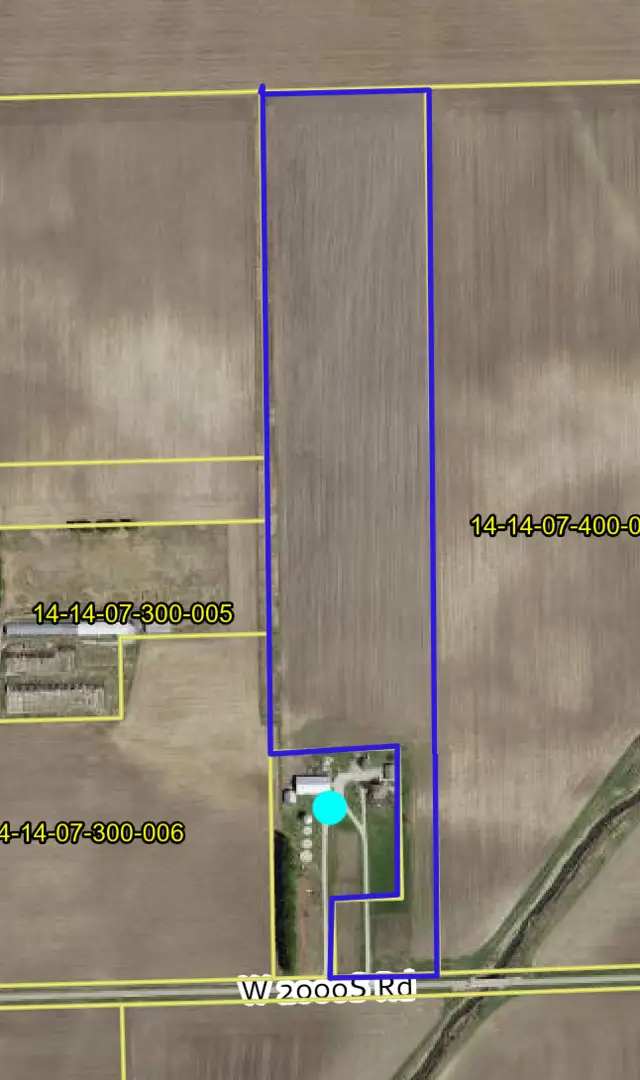 0 2000 S Road, Herscher, IL 60941 - #3
