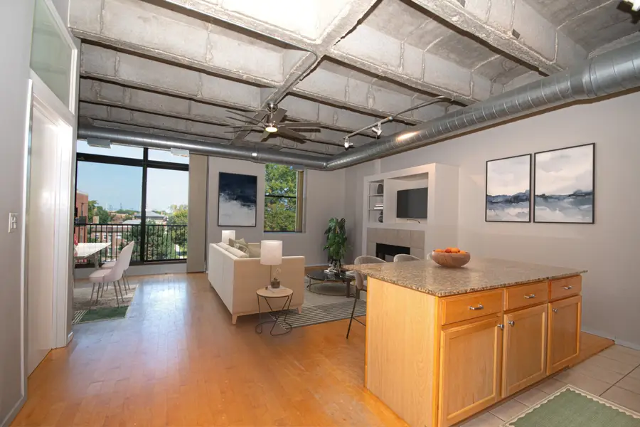 5200 S Ellis Avenue #402, Chicago, IL 60615 - #2