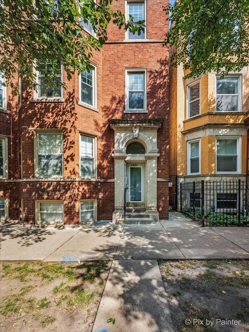 2439 N Kedzie Boulevard #1, Chicago, IL 60647 - #2