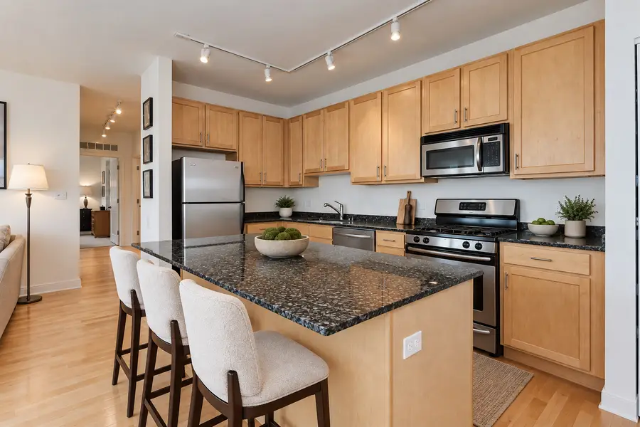 544 N Milwaukee Avenue #402, Chicago, IL 60642 - #3