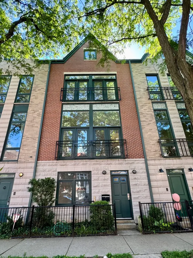 1107 N Wolcott Avenue, Chicago, IL 60622 - #1