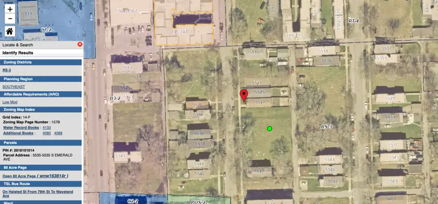 5535 S Emerald Avenue, Chicago, IL 60621 - #2
