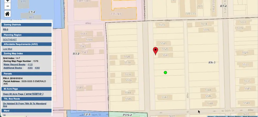 5535 S Emerald Avenue, Chicago, IL 60621 - #3
