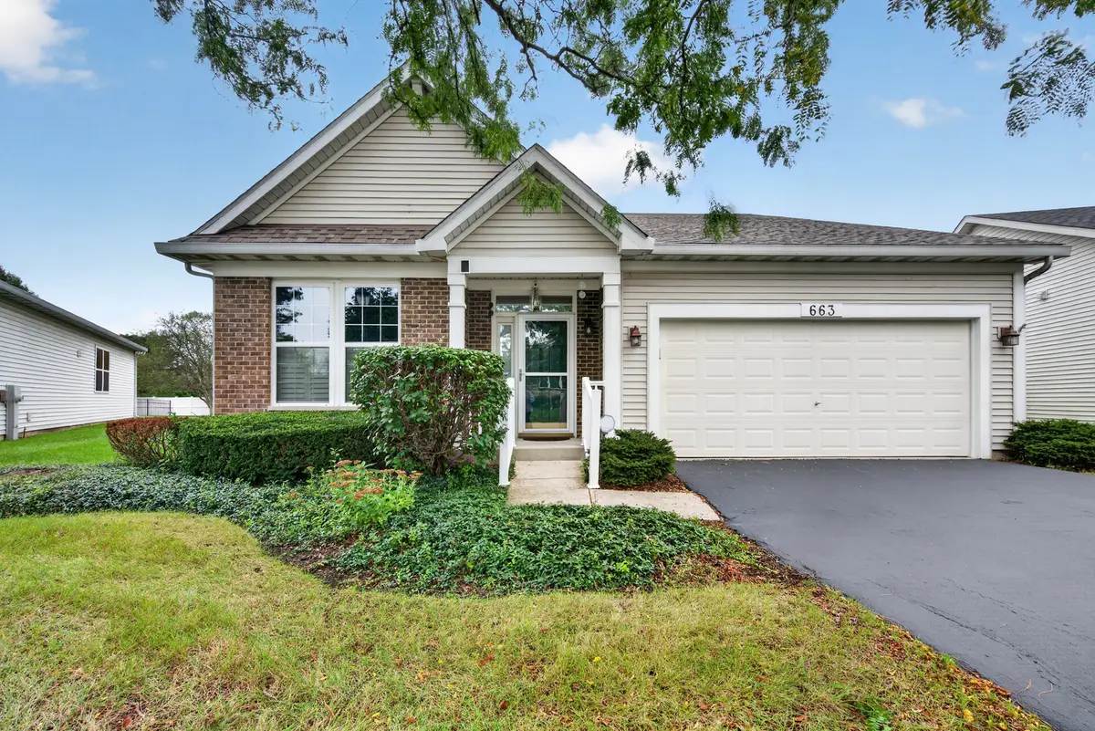 663 S Mecosta Lane, Romeoville, IL 60446 - #1