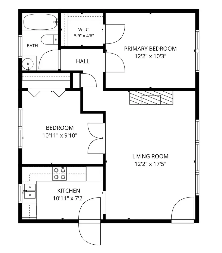 520 Michigan Avenue #1W, Evanston, IL 60202 - #3