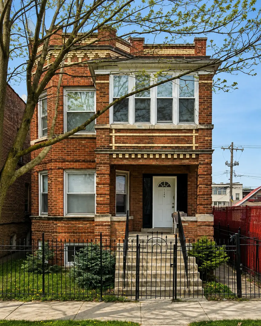 1140 N Waller Avenue, Chicago, IL 60651 - #1