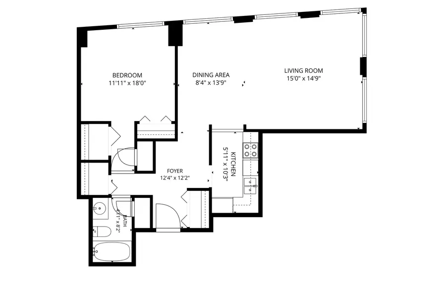 440 N Wabash Avenue #1008, Chicago, IL 60611 - #2
