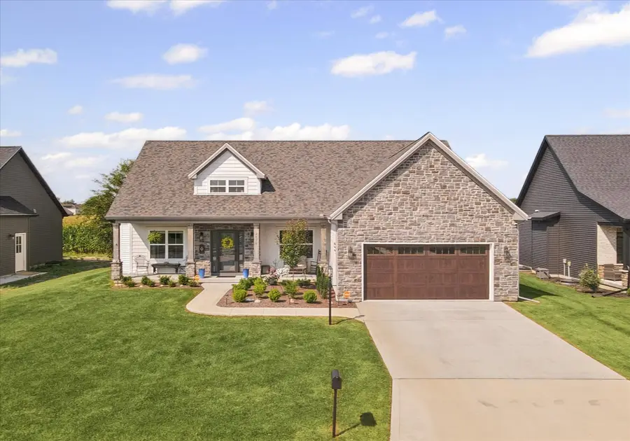 2838 E Stone Creek Boulevard, Urbana, IL 61802 - #2