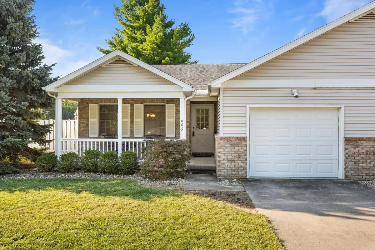 605 Edwards Street, Monticello, IL 61856 - #1