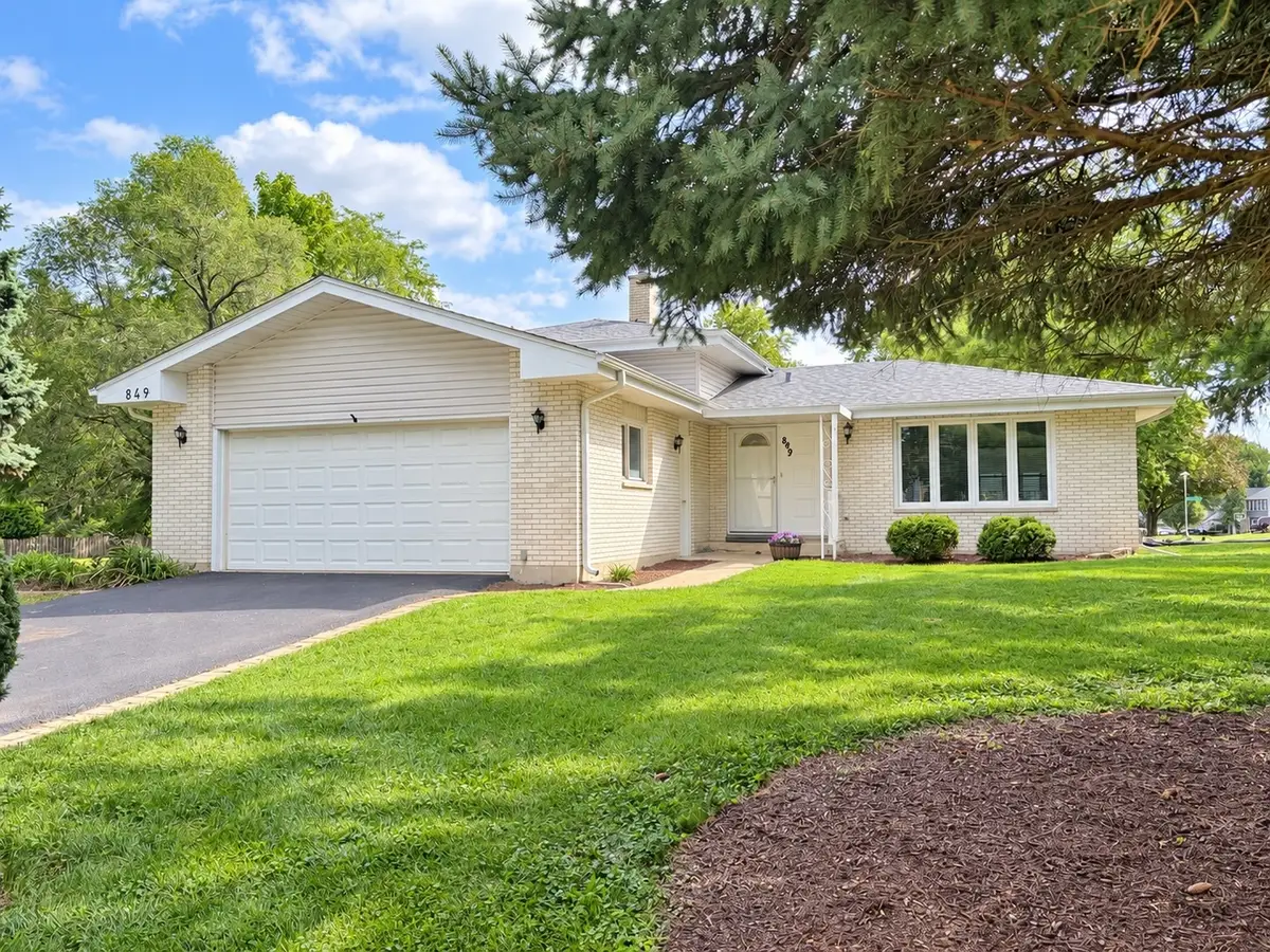 849 Pear Tree Lane, Bartlett, IL 60103 - #1