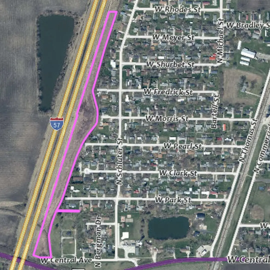 800 W Central Avenue, Thomasboro, IL 61878 - #1