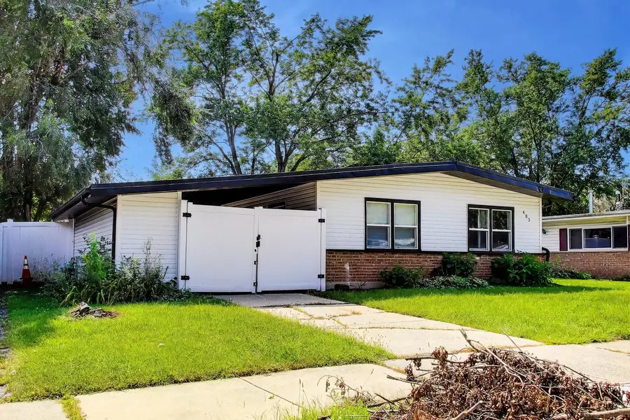 483 Talala Street, Park Forest, IL 60466 - #2