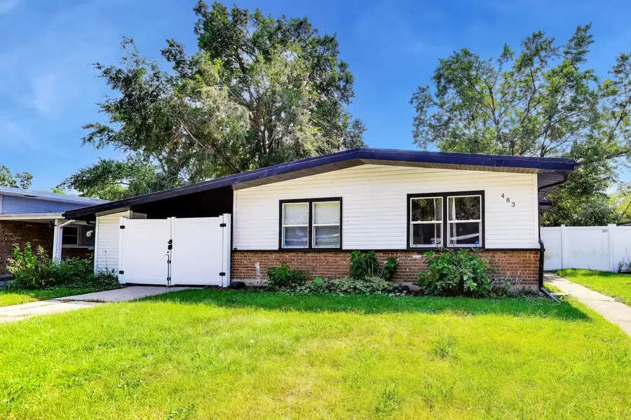 483 Talala Street, Park Forest, IL 60466 - #3