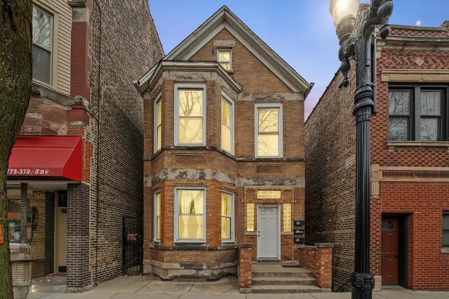 2420 S Oakley Avenue, Chicago, IL 60608 - #2