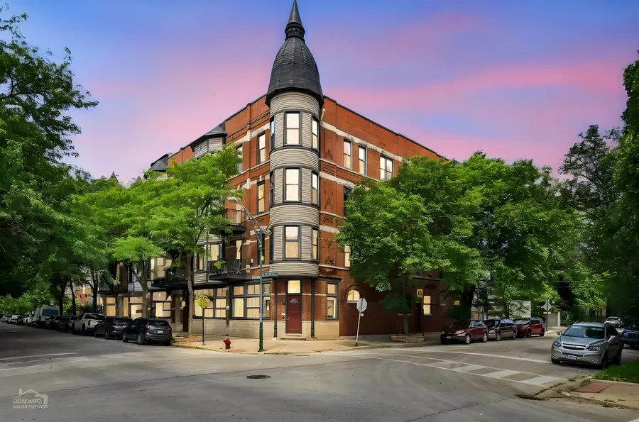 1500 W Ohio Street #2F, Chicago, IL 60642 - #2