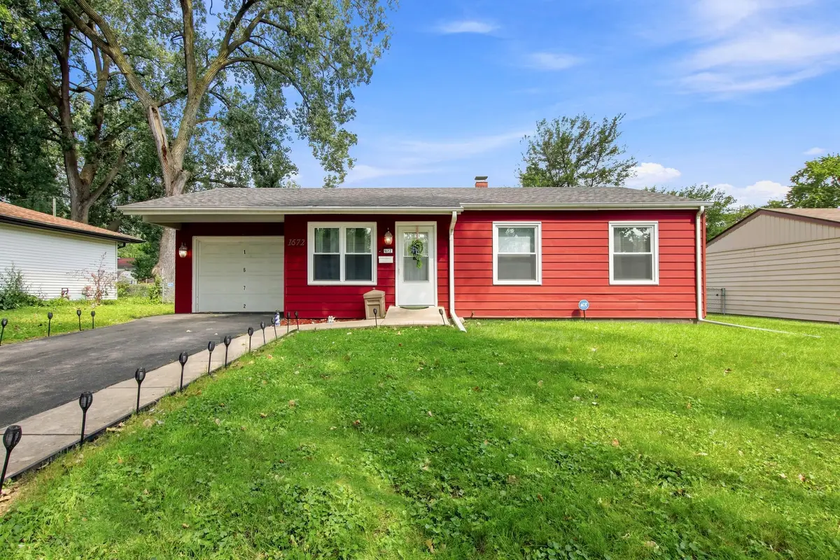 1672 Evergreen Avenue, Hanover Park, IL 60133 - #1