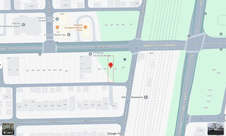 629 E 103rd Street, Chicago, IL 60628 - #2