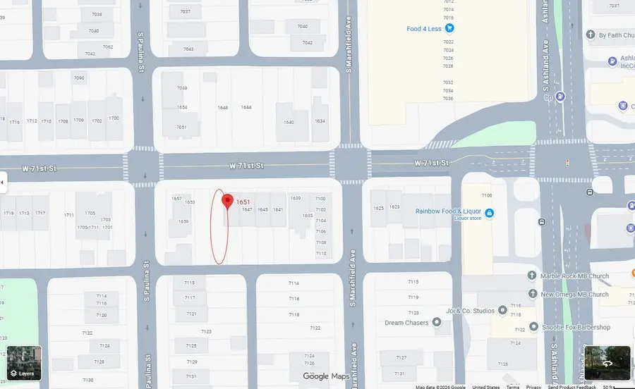 1651 W 71st Street, Chicago, IL 60636 - #2