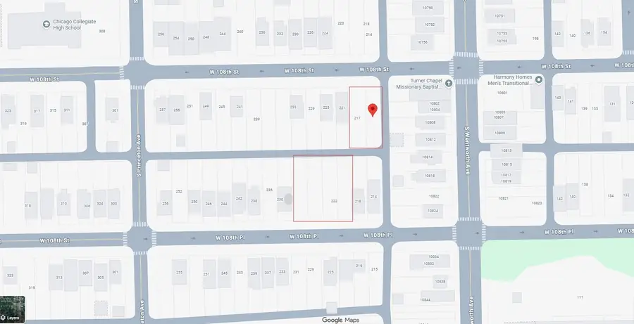 222 W 108th Place, Chicago, IL 60628 - #3