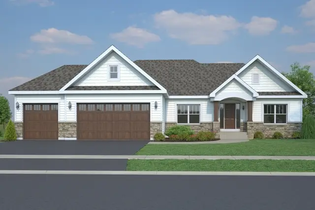 456 Prairie Ridge Lane, North Aurora, IL 60542 - #1