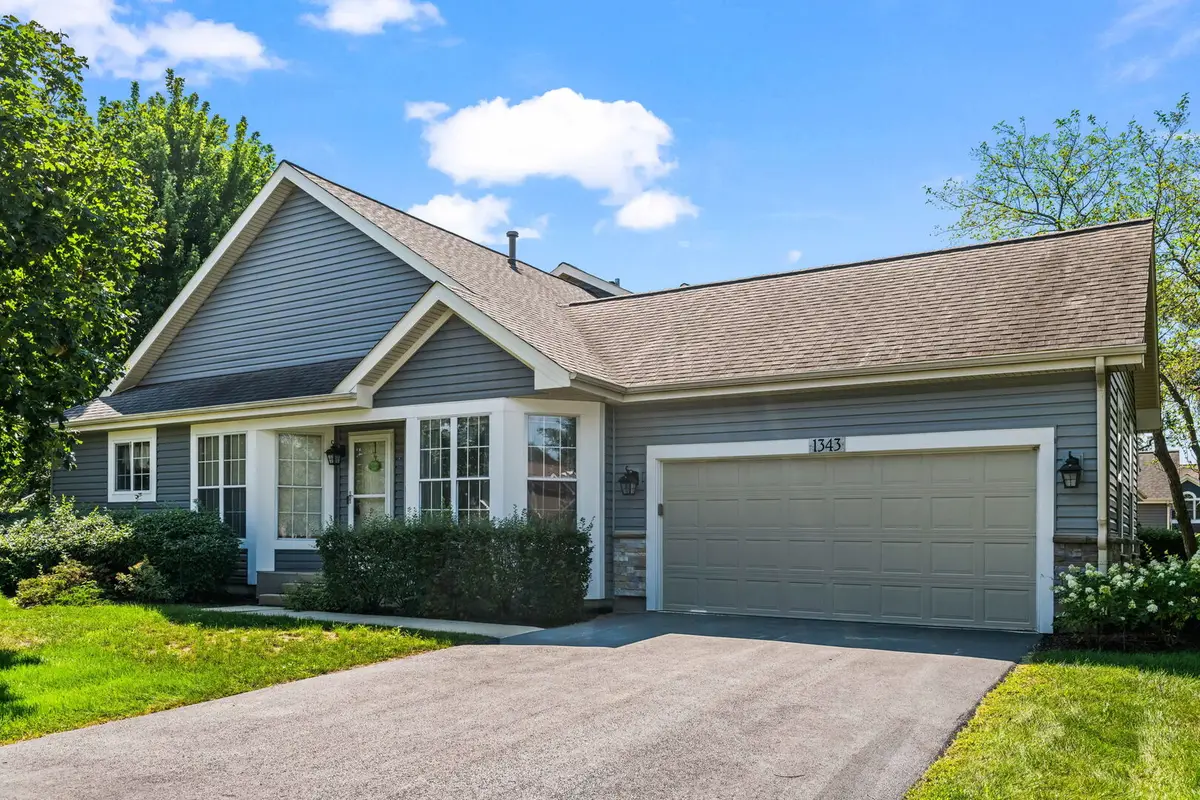 1343 Ridgefield Circle, Carol Stream, IL 60188 - #1