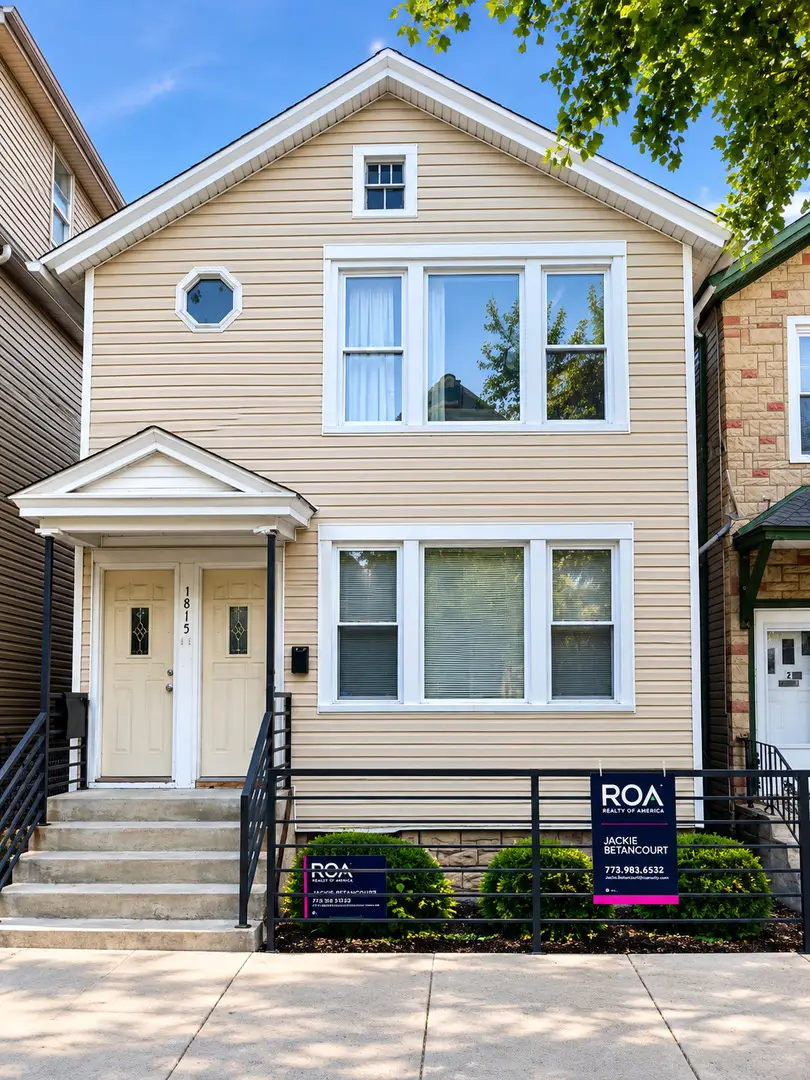 1815 S Peoria Street, Chicago, IL 60608 - #1