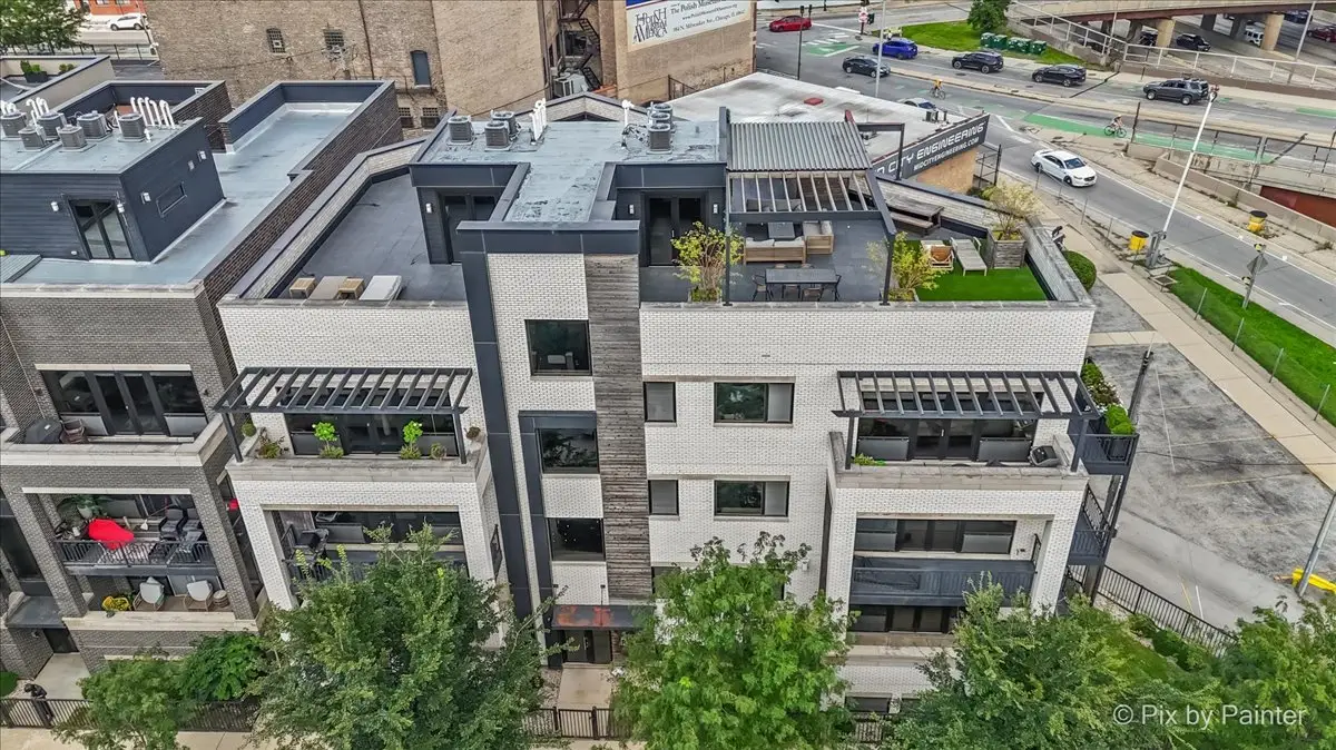 1334 W Walton Street #1W, Chicago, IL 60642 - #1