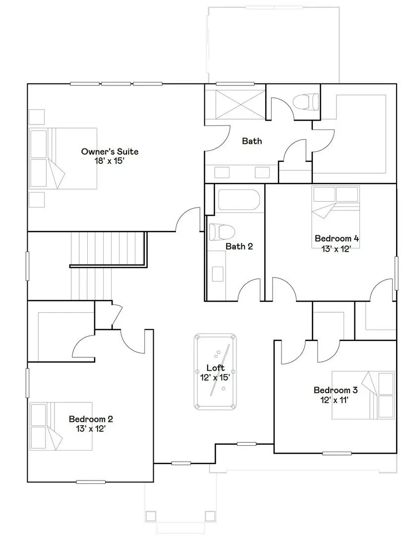 1011 Waterford Street, Algonquin, IL 60102 - #3