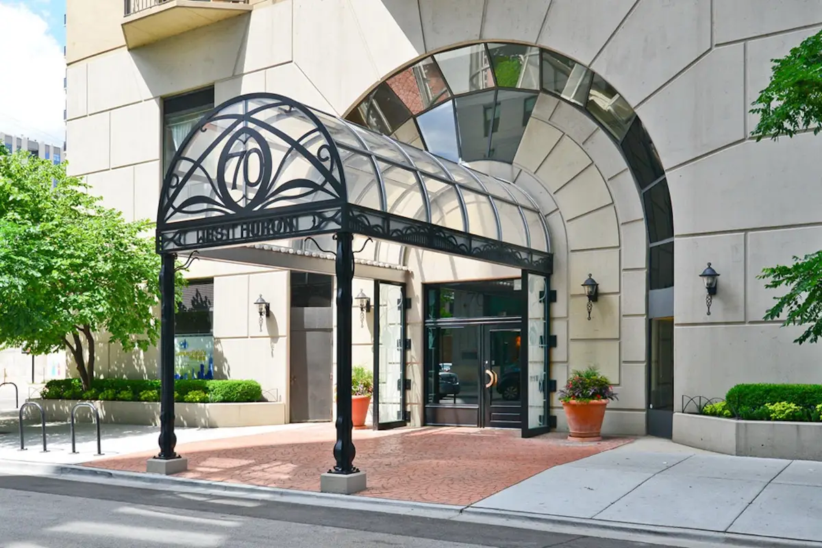 70 W Huron Street #1505, Chicago, IL 60654 - #1