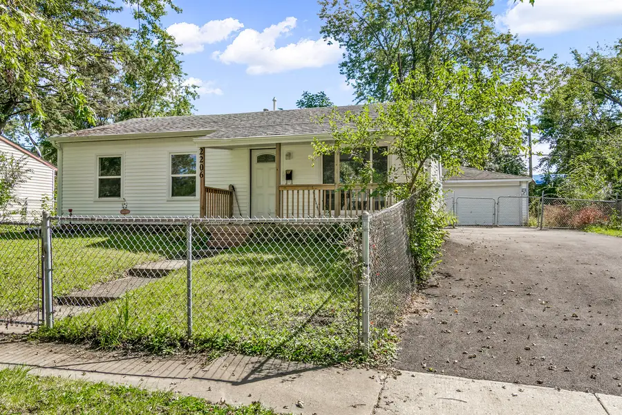 2206 221st Street, Sauk Village, IL 60411 - #2