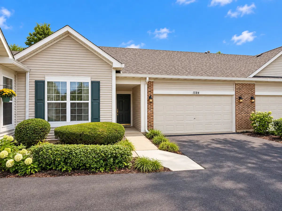 1584 W Ludington Circle, Romeoville, IL 60446 - #1