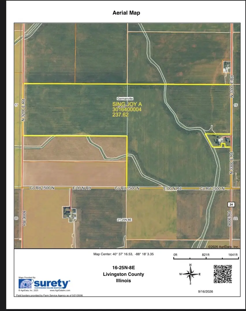 00 N 3300 East Road, Strawn, IL 61775 - #3