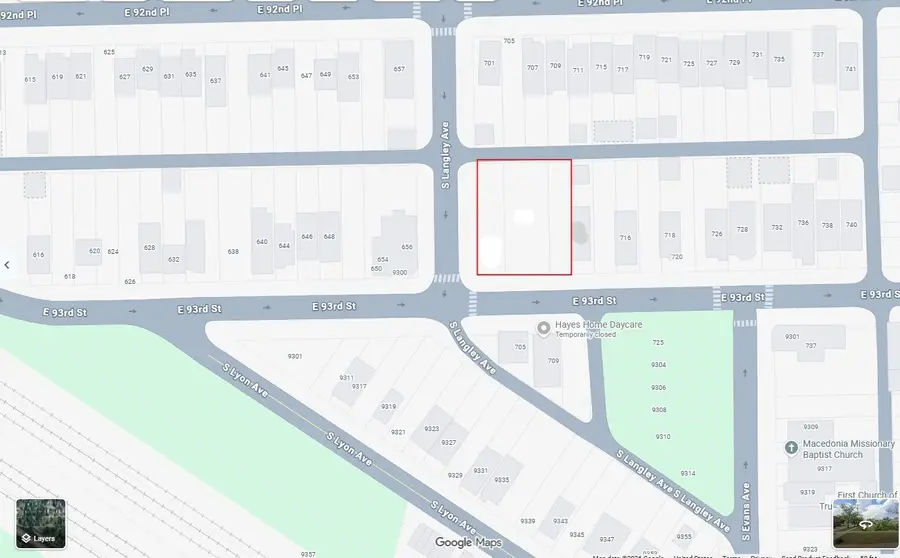 704 E 93rd Street, Chicago, IL 60619 - #2